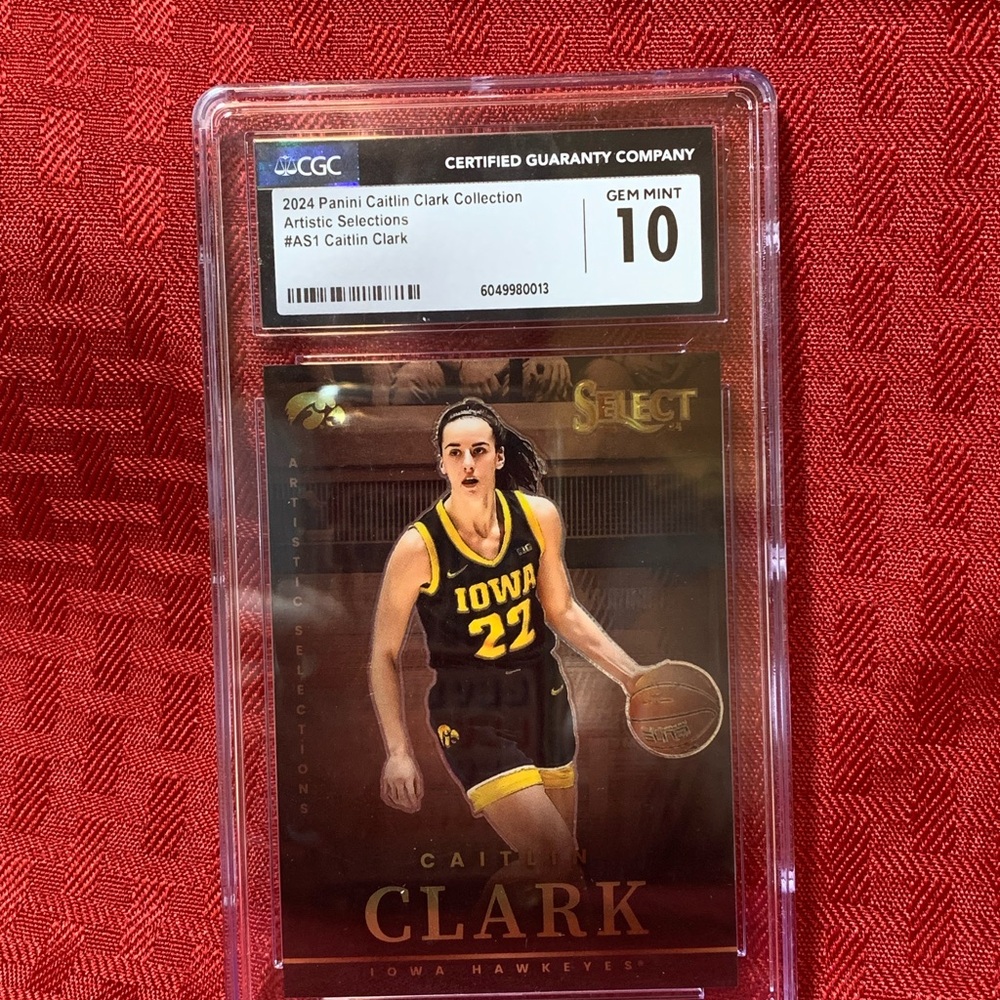 Caitlin Clark Artistic Selection Card